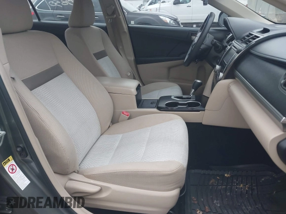 2012 Toyota Camry L with VIN 4T1BF1FK7CU528875, listed as a IAAI auction lot 41688301 with 107,694 mi miles. Bid and sale history available at carsss.com. Image 5.