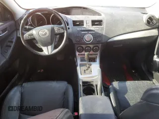 2010 Mazda 3 S Sport with VIN JM1BL1S56A1177002, listed as a Copart auction lot 81535104 with Not Provided miles and Salvage Title. Bid and sale history available at DreamBid. Image 8.