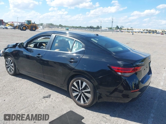 2021 Nissan Sentra SV with VIN 3N1AB8CV2MY283648, listed as a IAAI auction lot 41892493 with 63,228 mi miles and . Bid and sale history available at DreamBid. Image 3.