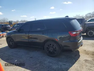 2017 Dodge Durango R/T with VIN 1C4SDJCT8HC691734, listed as a Copart auction lot 50655225 with 121,108 mi miles and Clean Title. Bid and sale history available at DreamBid. Image 2.