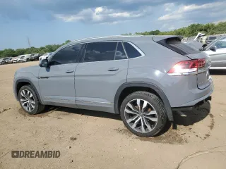 2022 Volkswagen Atlas SEL Premium R-Line z VIN 1V2FE2CA6NC208075, wystawiony jako Copart lot #61215525 z przebiegiem 56 441 mil mil oraz Szkoda całkowita • Salvage title. Historia ofert i sprzedaży dostępna na DreamBid. Obrazek 2.