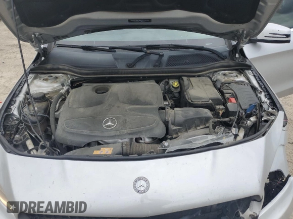 2017 Mercedes-Benz CLA with VIN WDDSJ4EB6HN455737, listed as a Copart auction lot 51609415 with 171,320 mi miles and Salvage Title. Bid and sale history available at carsss.com. Image 11.