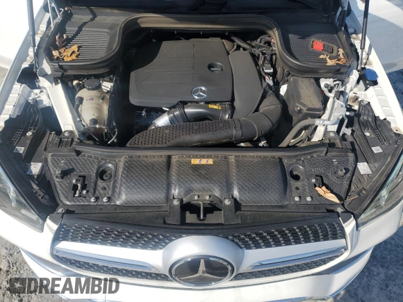 2021 Mercedes-Benz GLE 350 with VIN 4JGFB4JB9MA362951, listed as a Copart auction lot 52010995 with 44,988 mi miles and Salvage title. Bid and sale history available at DreamBid. Image 12.