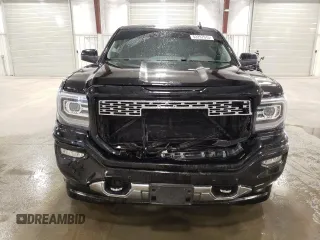 2017 GMC Sierra 1500 Denali z VIN 3GTU2PEJ7HG243799, wystawiony jako Copart lot #53297915 z przebiegiem 98 580 mil mil oraz Szkoda całkowita • Salvage title. Historia ofert i sprzedaży dostępna na DreamBid. Obrazek 5.