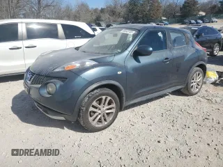 2011 Nissan Juke SL with VIN JN8AF5MR5BT005967, listed as a Copart auction lot 51267165 with 146,575 mi miles and Salvage Title. Bid and sale history available at DreamBid. Image 1.