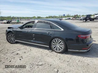 2019 Audi A8 L with VIN WAU8DAF88KN006268, listed as a Copart auction lot 54173805 with 0 mi miles and Clean Title. Bid and sale history available at carsss.com. Image 2.