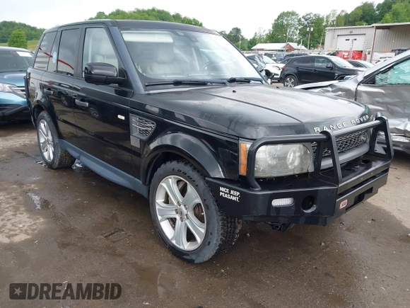 2011 Land Rover Range Rover Sport SC with VIN SALSH2E40BA267833, listed as a IAAI auction lot 42255739 with 101,323 mi miles and . Bid and sale history available at DreamBid. Image 1.