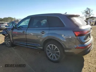 2022 Audi Q7 Premium Plus with VIN WA1LJBF73ND010512, listed as a Copart auction lot 84026954 with 17,385 mi miles and Salvage title. Bid and sale history available at DreamBid. Image 2.