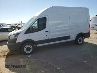 2022 Ford Transit Cargo с VIN 1FTBR1X86NKA72381, выставлен на аукционе Copart как лот 65822305 с пробегом 47 034 миль миль и Списание • Salvage title. История ставок и продаж доступна на DreamBid. Изображение 1.