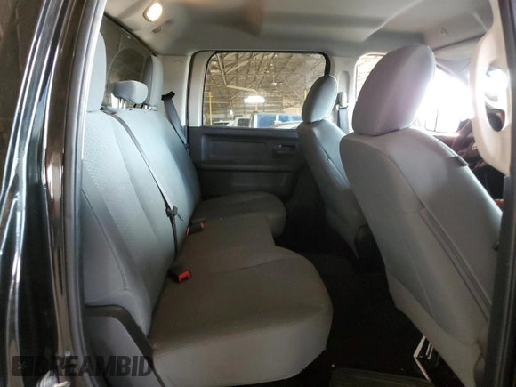 2017 Ram 1500 Express z VIN 3C6RR7KT0HG687881, wystawiony jako Copart lot #51877815 z przebiegiem 96 421 mil mil oraz Szkoda całkowita • Salvage title. Historia ofert i sprzedaży dostępna na DreamBid. Obrazek 10.