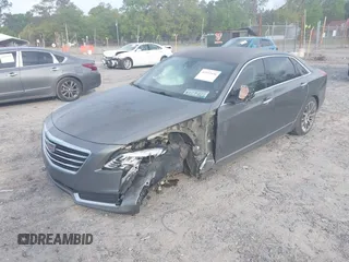 2016 Cadillac CT6 Luxury AWD with VIN 1G6KD5RSXGU157247, listed as a IAAI auction lot 41972456 with 81,866 mi miles and . Bid and sale history available at DreamBid. Image 2.