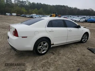 2008 Chevrolet Malibu 1LT with VIN 1G1ZH57BX84210218, listed as a Copart auction lot 52502145 with 234,874 mi miles and Salvage Title. Bid and sale history available at DreamBid. Image 3.