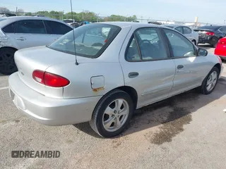 2002 Chevrolet Cavalier with VIN 1G1JC524X27367757, listed as a IAAI auction lot 42100501 with 252,885 mi miles and . Bid and sale history available at DreamBid. Image 4.