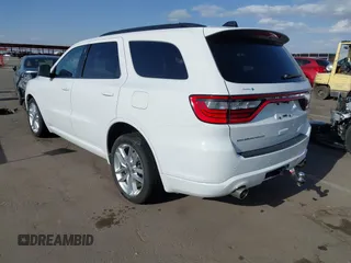 2023 Dodge Durango GT Plus with VIN 1C4RDHDG5PC616674, listed as a IAAI auction lot 41929358 with 42,279 mi miles and . Bid and sale history available at DreamBid. Image 3.