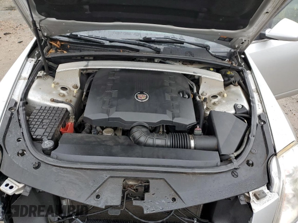 2010 Cadillac CTS with VIN 1G6DE8EG1A0147522, listed as a Copart auction lot 42380845 with 3,956 mi miles and Salvage Title. Bid and sale history available at DreamBid. Image 11.