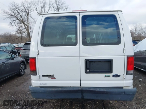 2014 Ford Econoline Cargo Commercial with VIN 1FTNS1EW3EDA83975, listed as a IAAI auction lot 41503491 with 279,018 mi miles. Bid and sale history available at carsss.com. Image 16.