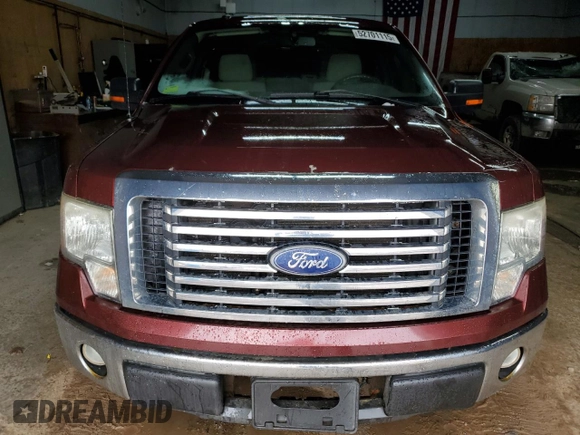 2010 Ford F-150 XL with VIN 1FTFW1EV0AFA46736, listed as a Copart auction lot 52701115 with 201,247 mi miles and Clean Title. Bid and sale history available at carsss.com. Image 5.
