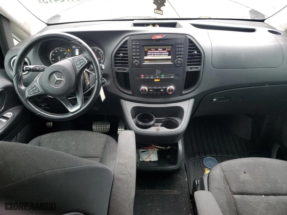 2016 Mercedes-Benz Metris Passenger Van with VIN WD4PG2EE2G3154797, listed as a Copart auction lot 43172415 with 101,473 mi miles and Salvage Title. Bid and sale history available at carsss.com. Image 8.