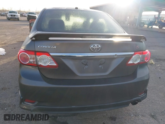 2013 Toyota Corolla L with VIN 5YFBU4EE8DP172328, listed as a IAAI auction lot 41734533 with 156,512 mi miles. Bid and sale history available at carsss.com. Image 16.