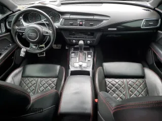 2017 Audi A7 Premium Plus with VIN WAUW3AFC6HN032682, listed as a Copart auction lot 82169794 with 47,973 mi miles and Non Repairable. Bid and sale history available at carsss.com. Image 8.