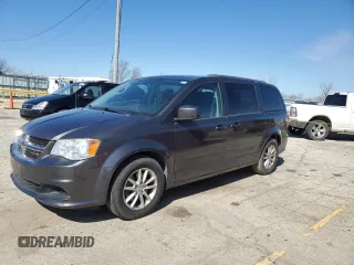 2015 Dodge Grand Caravan SXT with VIN 2C4RDGCG8FR584983, listed as a Copart auction lot 49457795 with 119,003 mi miles and Clean Title. Bid and sale history available at DreamBid. Image 1.