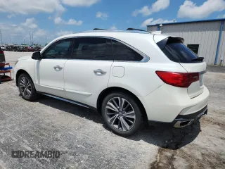 2018 Acura MDX Technology z VIN 5J8YD4H5XJL023446, wystawiony jako Copart lot #63824915 z przebiegiem 154 216 mil mil oraz Szkoda całkowita • Salvage title. Historia ofert i sprzedaży dostępna na DreamBid. Obrazek 2.