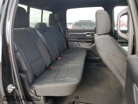 2020 Ram 1500 Big Horn with VIN 1C6RRFFG1LN393543, listed as a Copart auction lot 46511225 with 73,581 mi miles and Salvage Title. Bid and sale history available at carsss.com. Image 10.