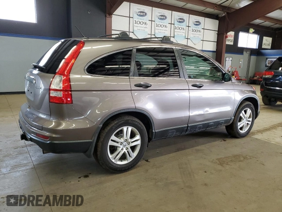 2010 Honda CR-V EX with VIN 5J6RE4H53AL086821, listed as a Copart auction lot 52828385 with 194,361 mi miles and Salvage Title. Bid and sale history available at carsss.com. Image 3.