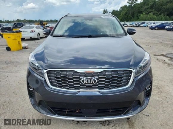 2019 Kia Sorento EX with VIN 5XYPH4A52KG461755, listed as a Copart auction lot 60148425 with 89,802 mi miles and Salvage title. Bid and sale history available at DreamBid. Image 5.