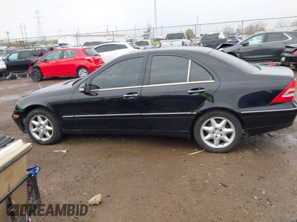 2004 Mercedes-Benz C 240 with VIN WDBRF81J74F451536, listed as a IAAI auction lot 41954471 with 104,629 mi miles and . Bid and sale history available at DreamBid. Image 14.
