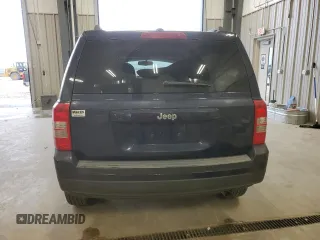 2017 Jeep Patriot Sport with VIN 1C4NJPBA4HD134399, listed as a Copart auction lot 72079814 with 113,035 mi miles and Salvage title. Bid and sale history available at DreamBid. Image 6.
