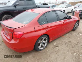2012 BMW 3 Series 328i with VIN WBA3C1C5XCF431347, listed as a IAAI auction lot 41551784 with Not provided miles and . Bid and sale history available at DreamBid. Image 4.