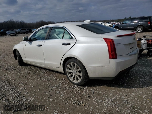 2017 Cadillac ATS RWD с VIN 1G6AA5RX6H0142818, выставлен на аукционе Copart как лот 45110515 с пробегом 102 978 миль миль и Списание • Salvage title. История ставок и продаж доступна на DreamBid. Изображение 2.