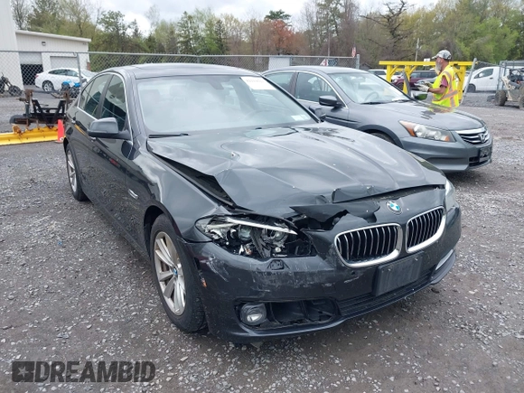 2015 BMW 5 Series 528i xDrive with VIN WBA5A7C56FD626542, listed as a IAAI auction lot 42214621 with 101,826 mi miles and . Bid and sale history available at DreamBid. Image 6.