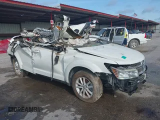 2017 Dodge Journey SXT z VIN 3C4PDCBG8HT589912, wystawiony jako IAAI lot #32581076 z przebiegiem 105 336 mil mil oraz . Historia ofert i sprzedaży dostępna na DreamBid. Obrazek 1.
