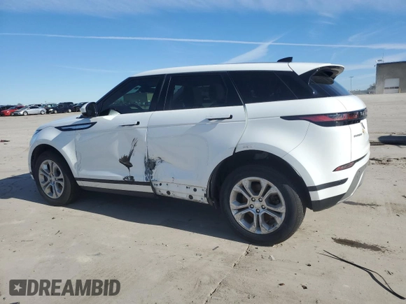 2021 Land Rover Range Rover Evoque S z VIN SALZJ2FX9MH148278, wystawiony jako Copart lot #88228395 z przebiegiem 54 824 mil mil oraz Szkoda całkowita • Salvage title. Historia ofert i sprzedaży dostępna na DreamBid. Obrazek 2.