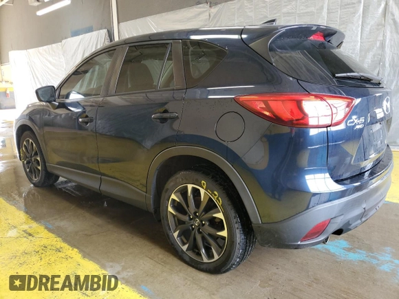 2016 Mazda CX-5 Grand Touring with VIN JM3KE4DY0G0813499, listed as a Copart auction lot 54174805 with 116,709 mi miles and Clean Title. Bid and sale history available at carsss.com. Image 2.