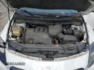 2013 Mazda CX-9 Sport with VIN JM3TB3BV2D0418025, listed as a Copart auction lot 55466635 with 91,402 mi miles and Salvage title. Bid and sale history available at DreamBid. Image 12.