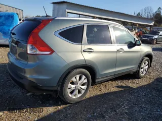 2012 Honda CR-V EX-L with VIN JHLRM4H77CC015850, listed as a Copart auction lot 49339165 with 112,422 mi miles and Salvage Title. Bid and sale history available at carsss.com. Image 3.