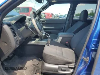 2011 Ford Escape XLT с VIN 1FMCU9D7XBKA27058, выставлен на аукционе Copart как лот 57091775 с пробегом 207 378 миль миль и Списание • Salvage title. История ставок и продаж доступна на DreamBid. Изображение 7.