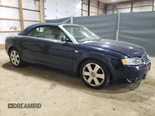 2006 Audi A4 1.8T with VIN WAUAC48H06K011832, listed as a Copart auction lot 83828864 with 76,633 mi miles and Clean Title. Bid and sale history available at carsss.com. Image 4.