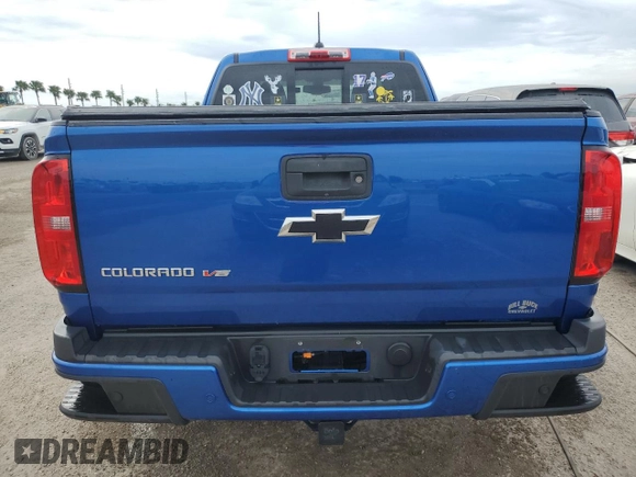 2019 Chevrolet Colorado z VIN 1GCHSDEN0K1133444, wystawiony jako Copart lot #74676744 z przebiegiem 38 790 mil mil oraz Nie do naprawy • Non repairable. Historia ofert i sprzedaży dostępna na DreamBid. Obrazek 6.