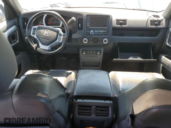 2007 Honda Ridgeline RTL w/Leather with VIN 2HJYK165X7H541838, listed as a Copart auction lot 51180735 with 175,336 mi miles and Salvage Title. Bid and sale history available at carsss.com. Image 8.