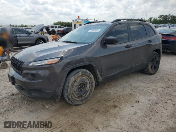 2017 Jeep Cherokee Sport с VIN 1C4PJLAB2HW641088, выставлен на аукционе Copart как лот 53903025 с пробегом 141 740 миль миль и Списание • Salvage title. История ставок и продаж доступна на DreamBid. Изображение 1.