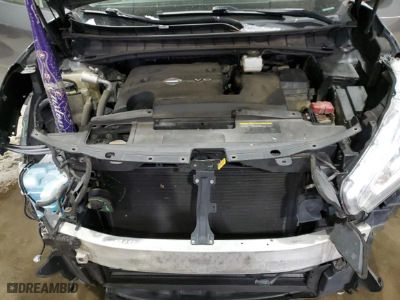 2016 Nissan Murano SL with VIN 5N1AZ2MH6GN165968, listed as a Copart auction lot 88389665 with 193,320 mi miles and Salvage Title. Bid and sale history available at carsss.com. Image 12.