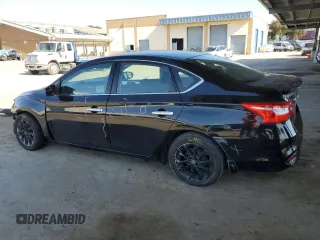 2018 Nissan Sentra S with VIN 3N1AB7AP7JY341893, listed as a Copart auction lot 52759735 with 67,721 mi miles and Salvage Title. Bid and sale history available at DreamBid. Image 2.
