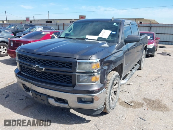2015 Chevrolet Silverado 1500 LT with VIN 3GCUKREC2FG232302, listed as a IAAI auction lot 41652224 with 231,334 mi miles. Bid and sale history available at carsss.com. Image 17.