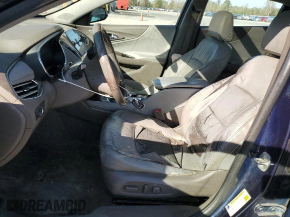 2016 Chevrolet Malibu Premier with VIN 1G1ZH5SX3GF346602, listed as a Copart auction lot 49847925 with 185,409 mi miles and Salvage Title. Bid and sale history available at DreamBid. Image 7.
