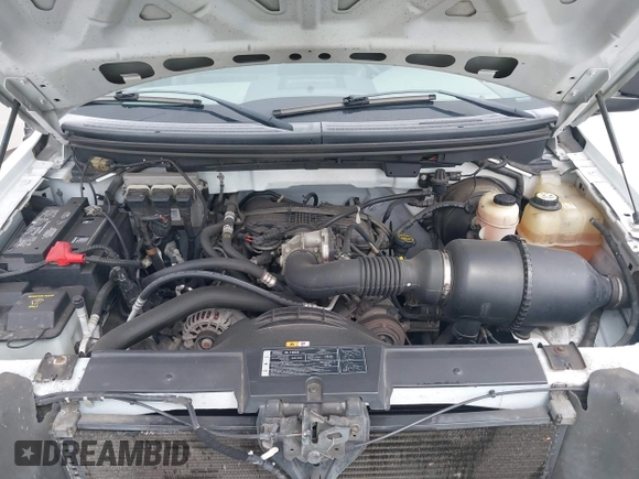 2007 Ford F-150 XL with VIN 1FTRF12207NA68967, listed as a IAAI auction lot 42454480 with 61,881 mi miles and . Bid and sale history available at DreamBid. Image 10.