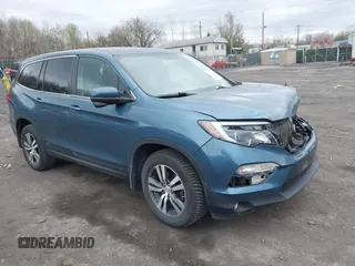 2017 Honda Pilot EX-L with VIN 5FNYF6H50HB101394, listed as a IAAI auction lot 42083318 with 159,359 mi miles and . Bid and sale history available at DreamBid. Image 1.
